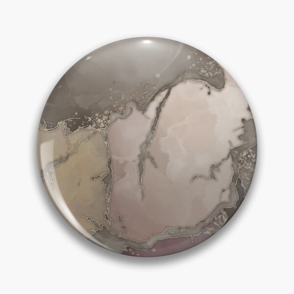 Item preview, Taupe palette ink and gold abstract designed and sold by k9printart.