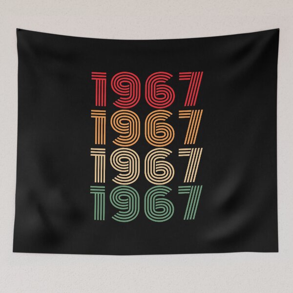Item preview, 1967 birthday designed and sold by itsRIS-store.