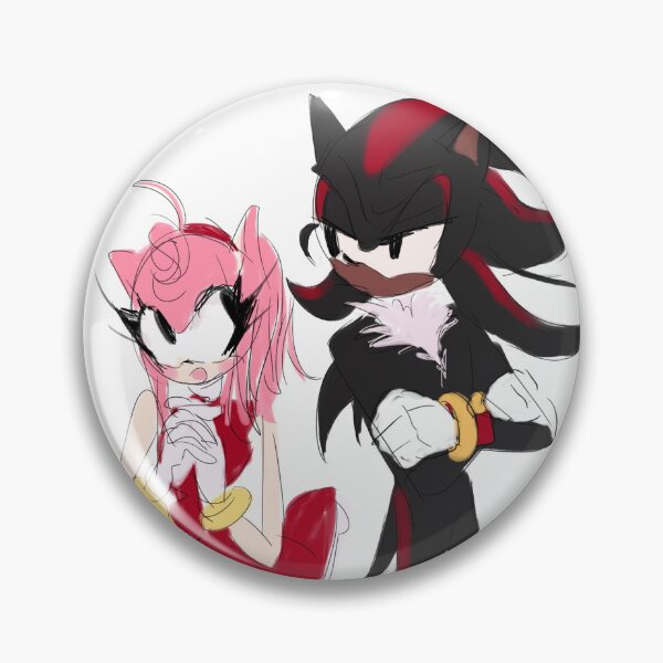 Shadow x amy x sonic - Sonic The Hegdehog - Pin