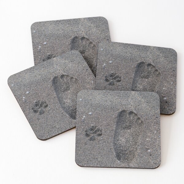 Item preview, Paw and foot print sand designed and sold by gsecker.