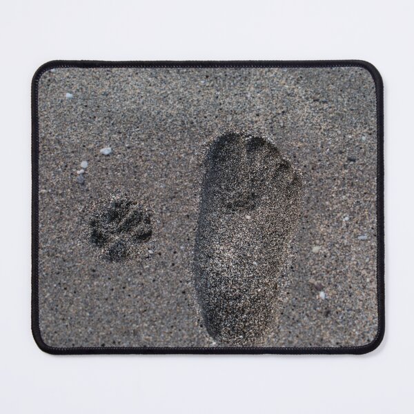 Item preview, Paw and foot print sand designed and sold by gsecker.