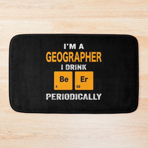 Item preview, Beer Drinker Gift, Funny geographer Shirt, geographer Gift, geographer fathers day christmas gift Shirt, Beer Drinker Drink Beer Periodically designed and sold by xlnv.