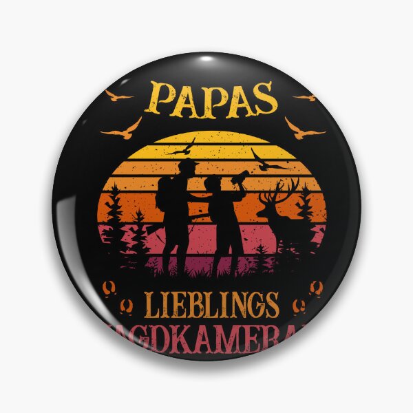 Item preview, Hunter - Dad's favorite hunting buddy - Hunting kids designed and sold by Shirt-Designs.