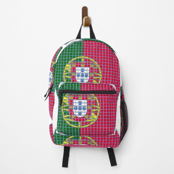 Item preview, Portugal Flag Rounded - Squares Pixel designed and sold by MoonElite.
