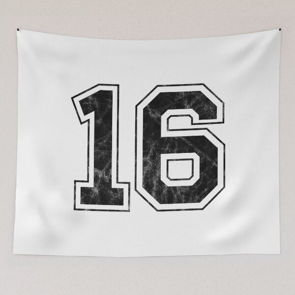 Item preview, Number 16 designed and sold by PaulSDesign.