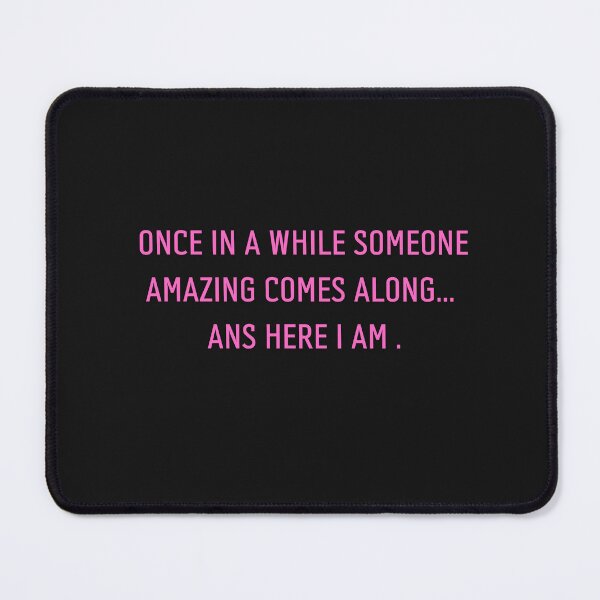 Item preview,   once in a while someone amazing comes along years here i am FUNNY /T-SHIRT designed and sold by FRANI-ART.