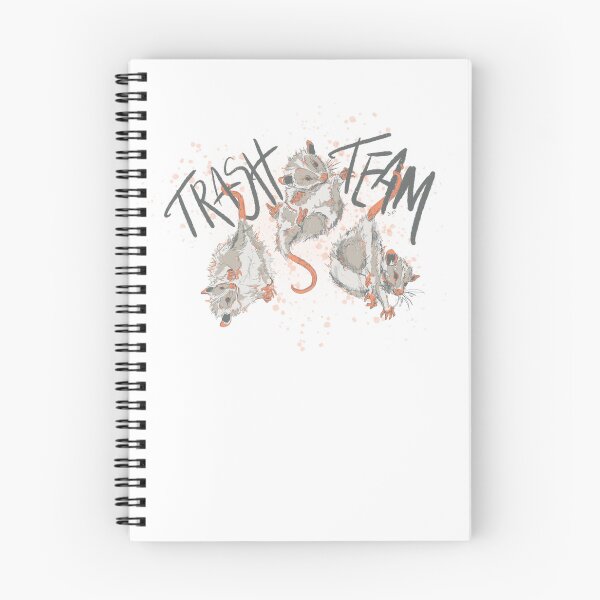 Item preview, Trash Team designed and sold by TibbageHoller.