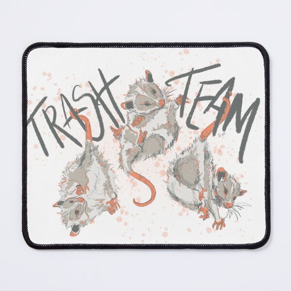 Item preview, Trash Team designed and sold by TibbageHoller.