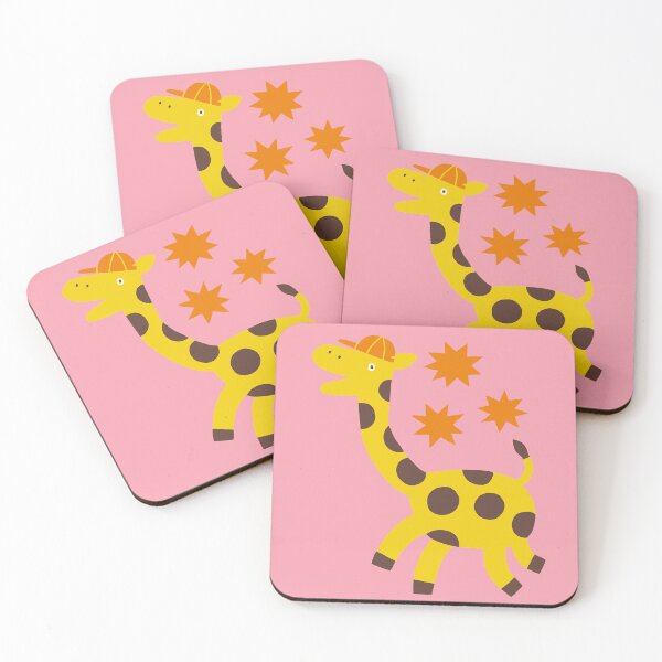 Item preview, Peppy Giraffe designed and sold by Keaton Flowers.