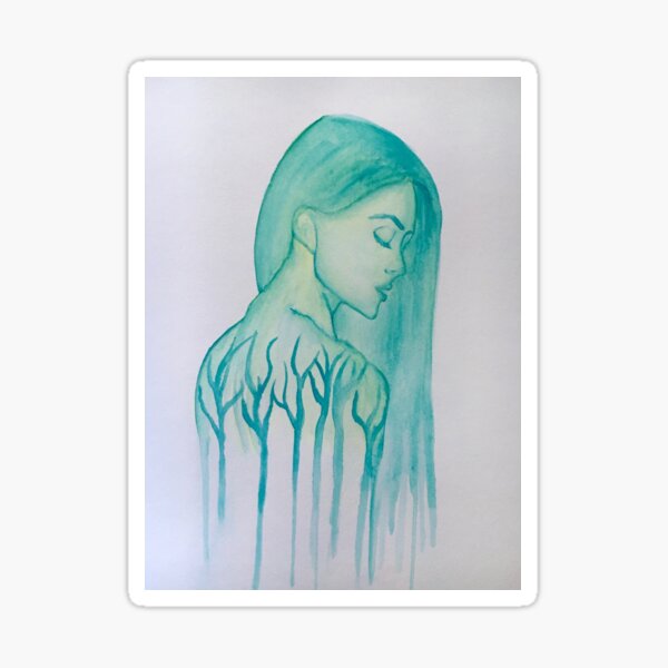 Birnam Wood Sticker
