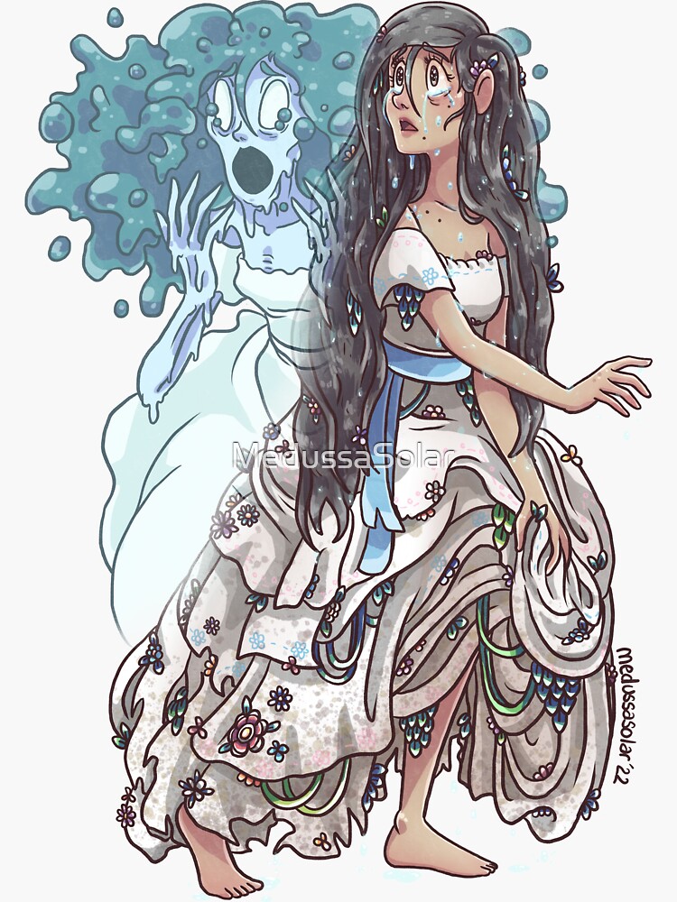 la llorona sticker