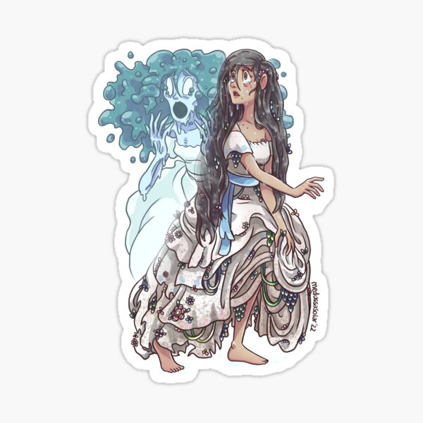 la llorona sticker