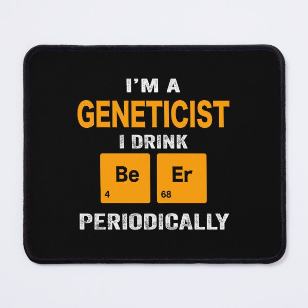 Item preview, Beer Drinker Gift, Funny geneticist Shirt, geneticist Gift, geneticist fathers day christmas gift Shirt, Beer Drinker Drink Beer Periodically designed and sold by xlnv.
