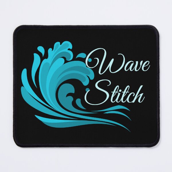 Item preview, Wave Stitch Funny Crochet Puns Memes Mom Gift designed and sold by YURISPACE.