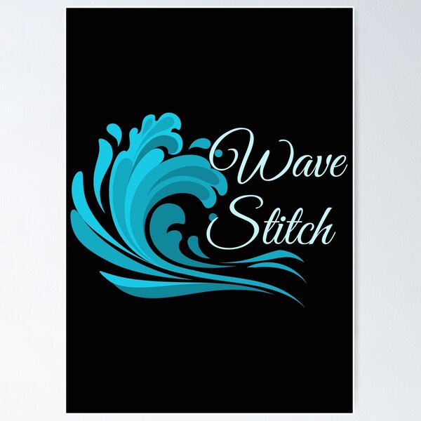 Item preview, Wave Stitch Funny Crochet Puns Memes Mom Gift  designed and sold by YURISPACE.