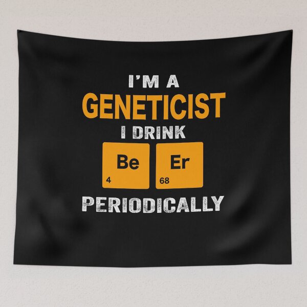 Item preview, Beer Drinker Gift, Funny geneticist Shirt, geneticist Gift, geneticist fathers day christmas gift Shirt, Beer Drinker Drink Beer Periodically designed and sold by xlnv.