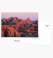 Badlands Dreaming Postcards