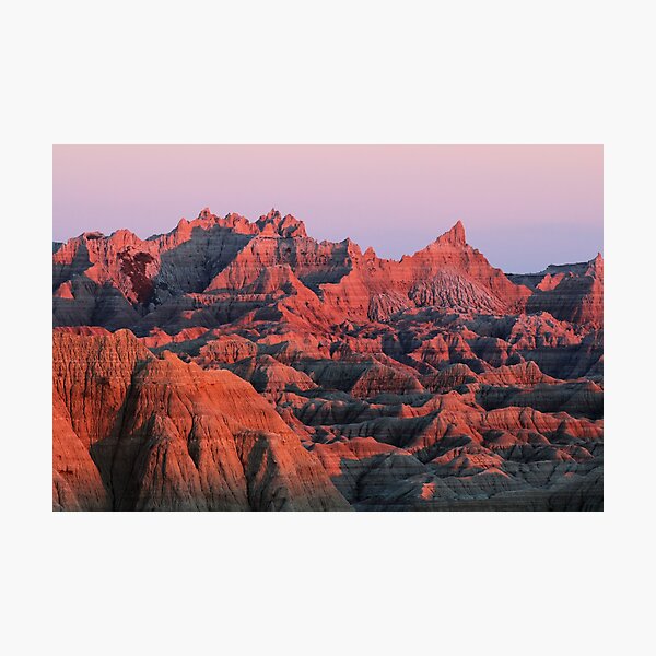 Badlands Dreaming Photographic Print