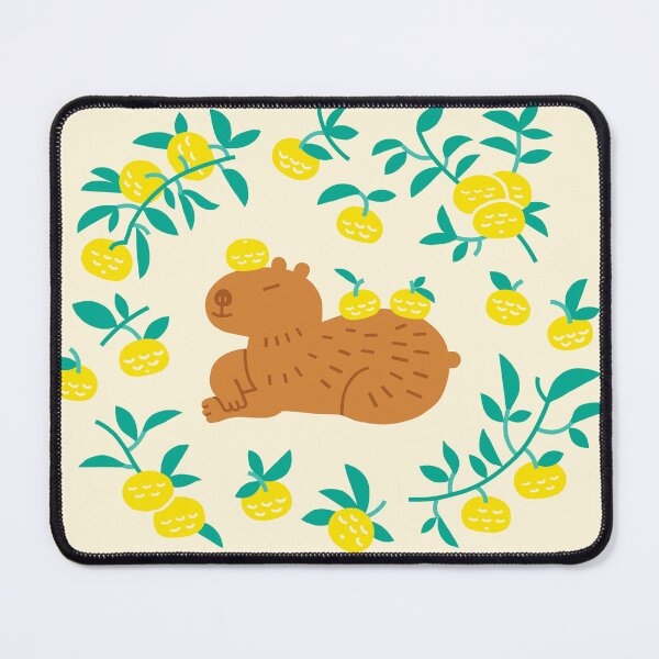 Item preview, Yuzu Capybara designed and sold by Keaton Flowers.