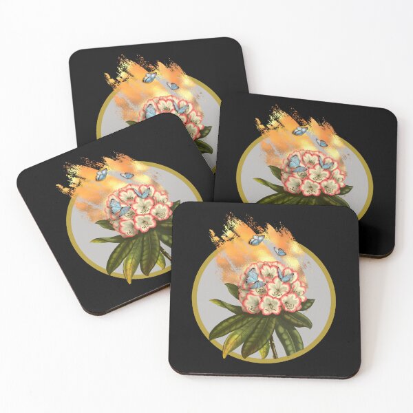 Item preview, Butterflies and flowers designed and sold by ARTEMBASSY.