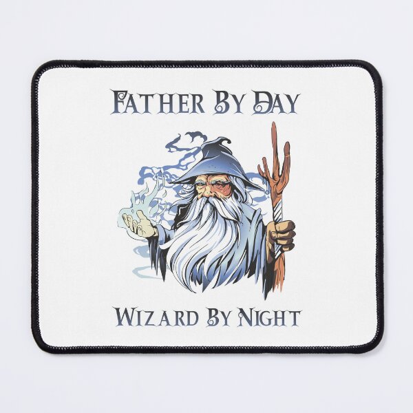 Item preview, Father By Day Wizard By Night designed and sold by infleims.