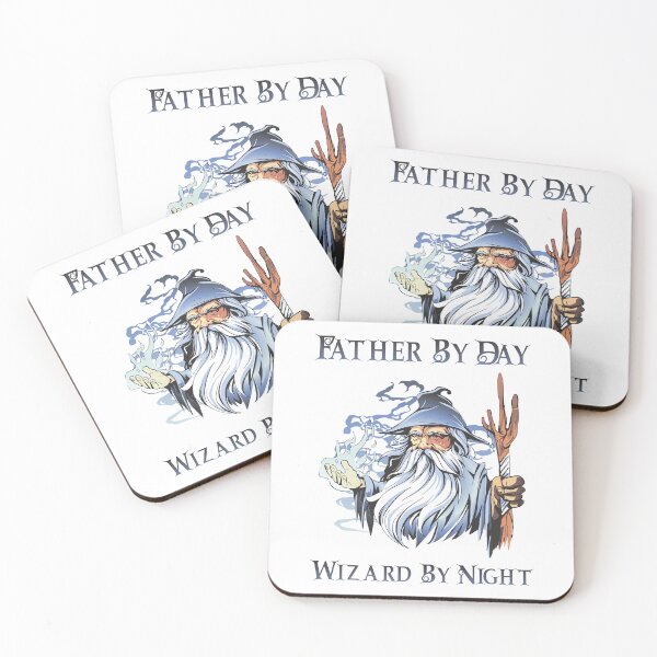 Item preview, Father By Day Wizard By Night designed and sold by infleims.