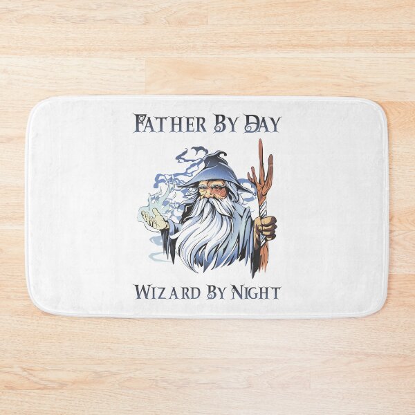 Item preview, Father By Day Wizard By Night designed and sold by infleims.