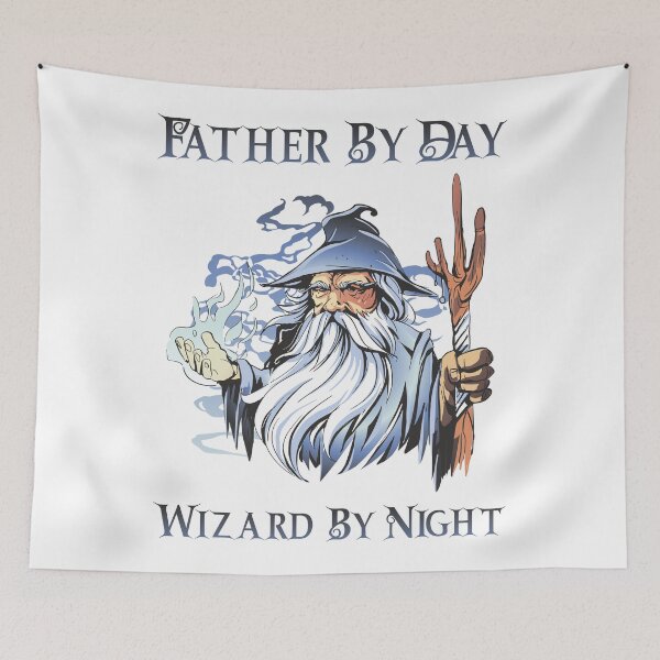 Item preview, Father By Day Wizard By Night designed and sold by infleims.