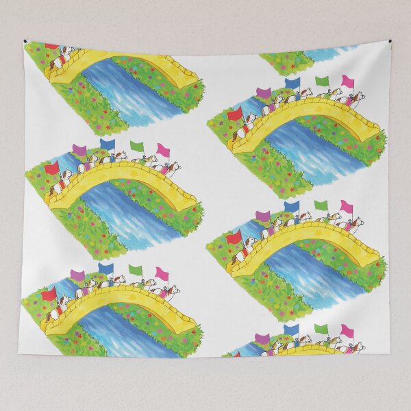 Item preview, "King Leo’s Bridge" designed and sold by gigiamal.