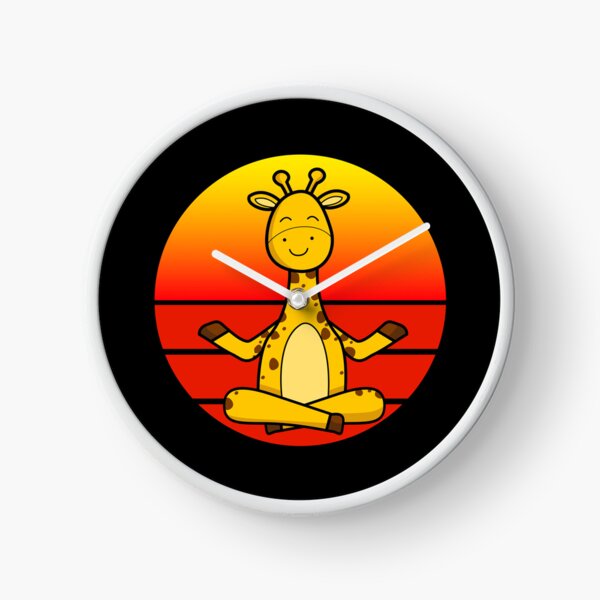 Item preview, Yoga Giraffe, Meditation Yoga For Children And Parents designed and sold by Shirtflyer.