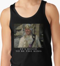 Es ist gut, der König zu sein - Mel Brooks Tanktop für Männer