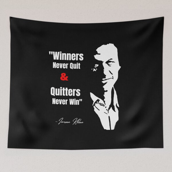 Item preview, Imran Khan Quotes designed and sold by Trendi-Design.