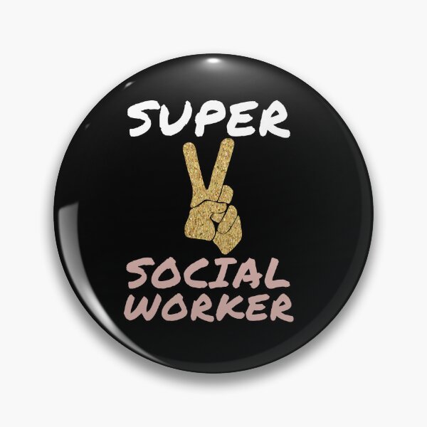 Item preview, Super Social Worker Gift designed and sold by AwesomeWorld1.