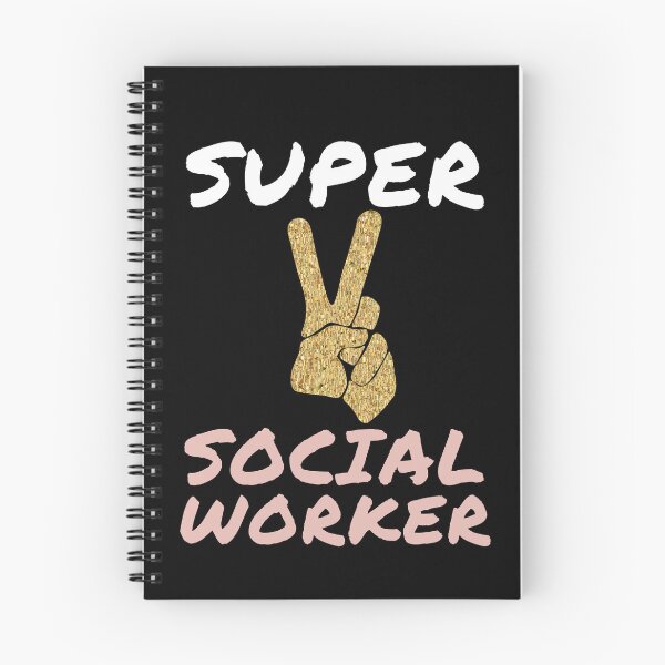 Item preview, Super Social Worker Gift designed and sold by AwesomeWorld1.
