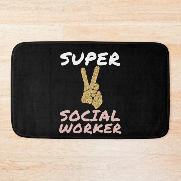 Item preview, Super Social Worker Gift designed and sold by AwesomeWorld1.