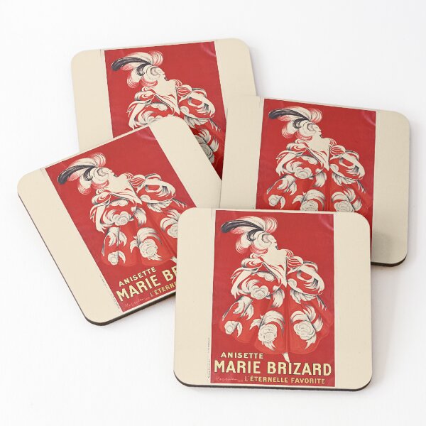 Item preview, Anisette Marie Brizard  1928 Private Collection Anisette Marie Brizard L’éternelle Favorite Leonetto Cappiello  designed and sold by TeeARTHY.