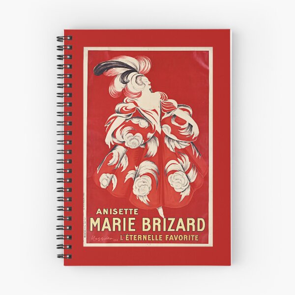 Item preview, Anisette Marie Brizard  1928 Private Collection Anisette Marie Brizard L’éternelle Favorite Leonetto Cappiello  designed and sold by TeeARTHY.