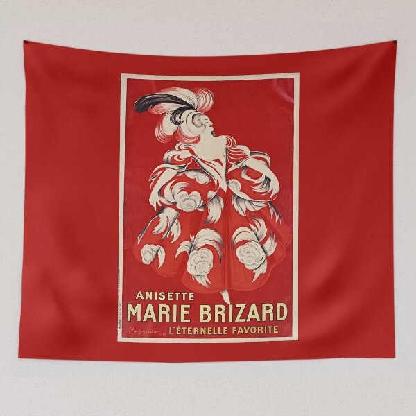Item preview, Anisette Marie Brizard  1928 Private Collection Anisette Marie Brizard L’éternelle Favorite Leonetto Cappiello  designed and sold by TeeARTHY.