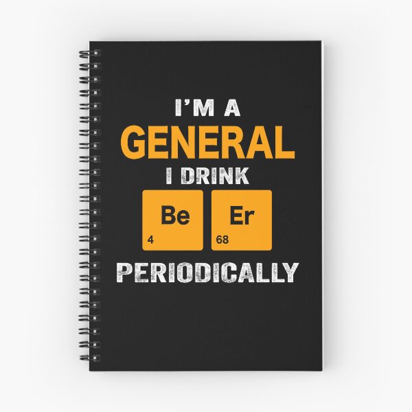 Item preview, Beer Drinker Gift, Funny general Shirt, general Gift, general fathers day christmas gift Shirt, Beer Drinker Drink Beer Periodically designed and sold by xlnv.