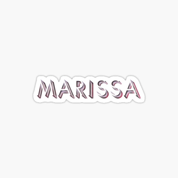 Marissa Stickers | Redbubble