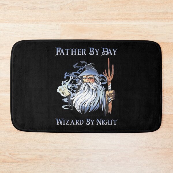 Item preview, Father By Day Wizard By Night designed and sold by infleims.