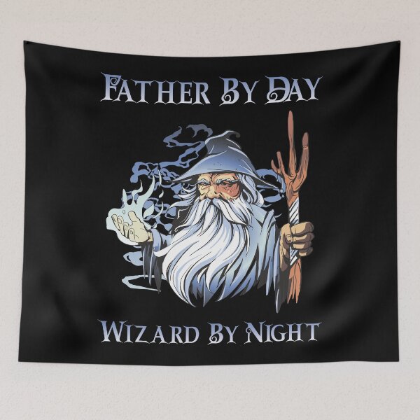 Item preview, Father By Day Wizard By Night designed and sold by infleims.