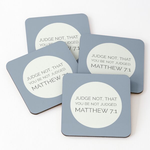 Item preview, Matthew 7 1 Bible Verse designed and sold by Augustine98.