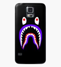 black bape Case/Skin for Samsung Galaxy