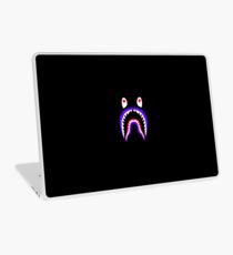 black bape Laptop Skin