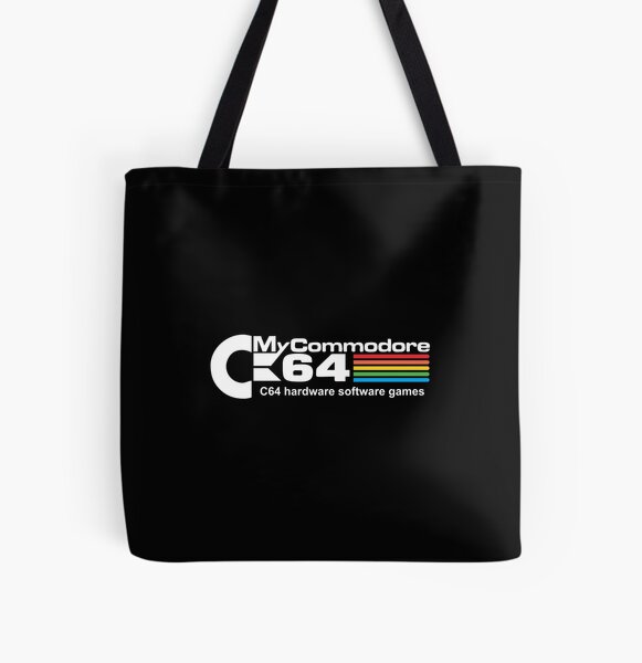 High quality Sports Bag Licensed original design Nerd LOGOSHIRT Shoulder Bag Commodore C64 black Messenger Bag Retro 