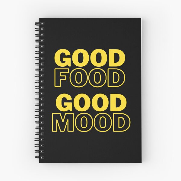 Item preview, Good Food Good Mood designed and sold by Nesro34.