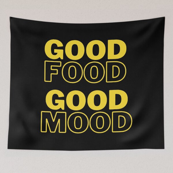 Item preview, Good Food Good Mood designed and sold by Nesro34.