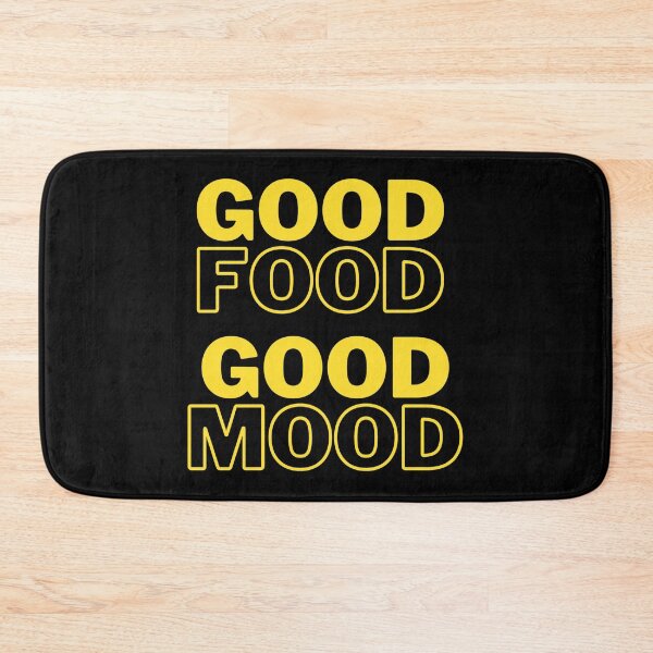 Item preview, Good Food Good Mood designed and sold by Nesro34.