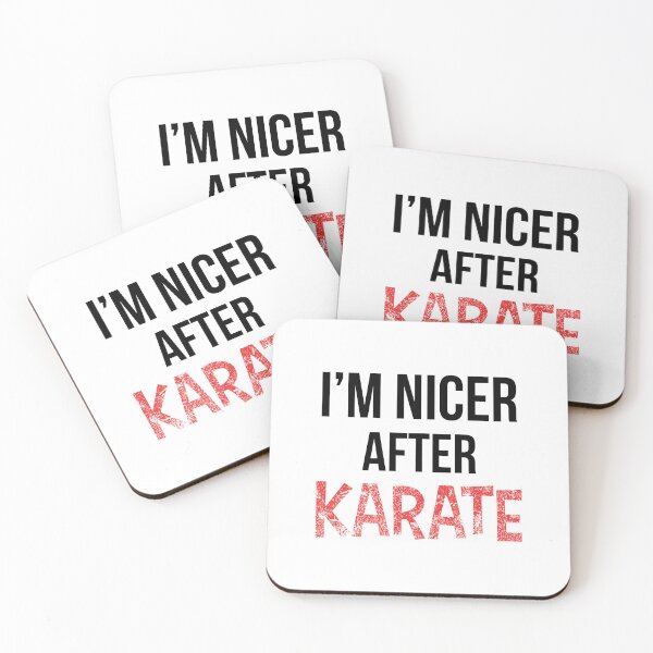 Item preview, I'm Nicer After Karate designed and sold by OutcastBrain.